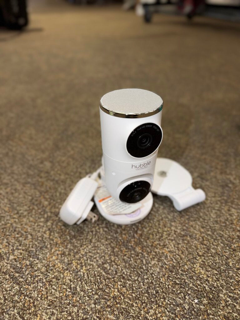 Connected Dual Vision Cam: Wi-Fi Enabled, Smartphone App Controlled, 2-Way Talk, Video Recording