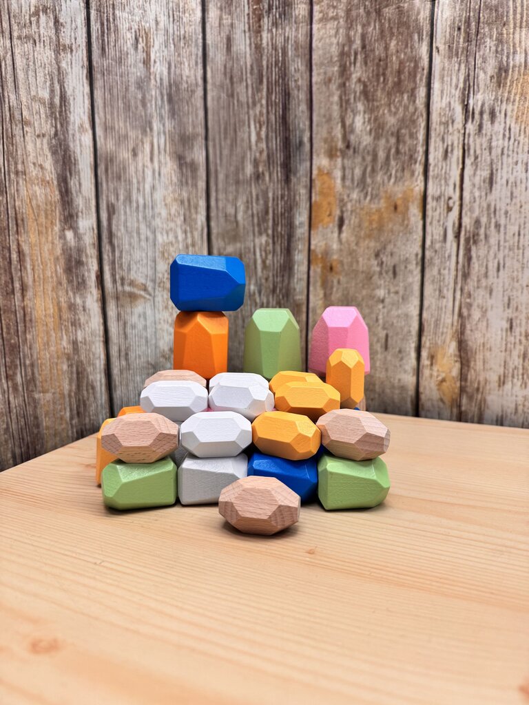 Stacking Rocks