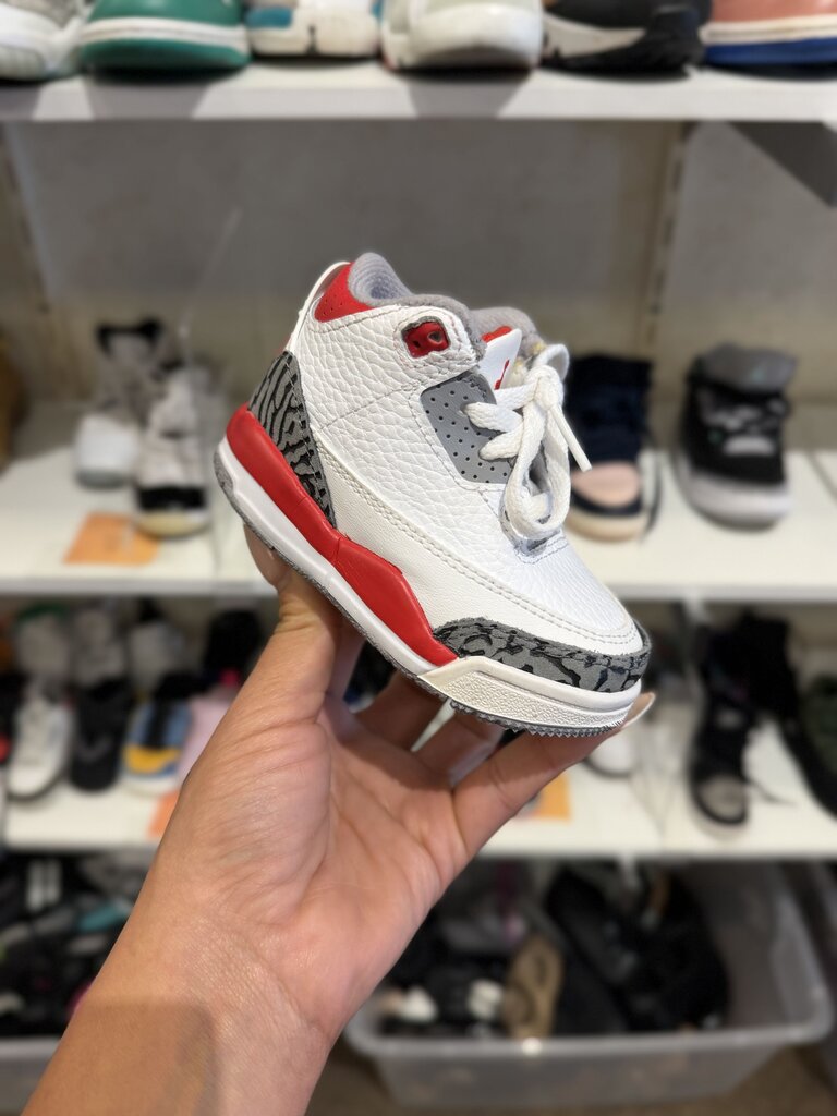 3 Retro Fire Red (2022) (TD) W/Box