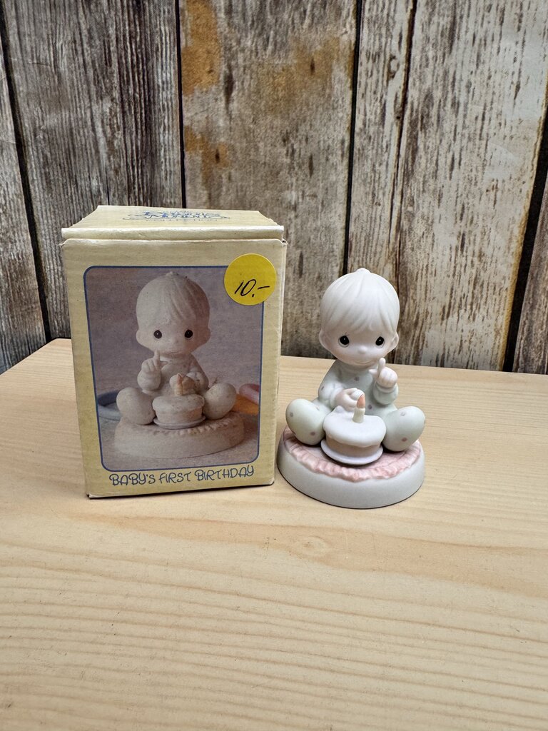 1st Birthday Keepsake
