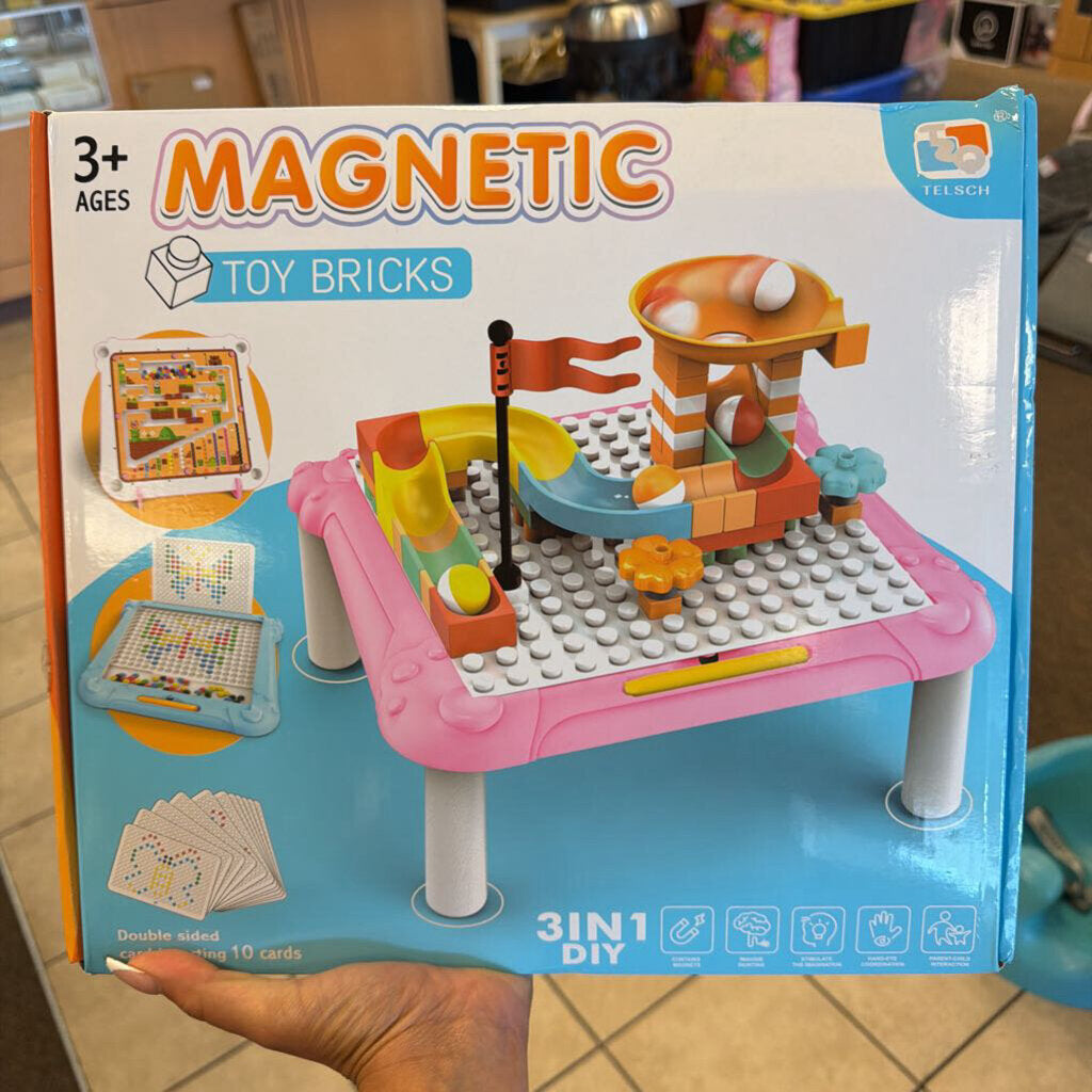Magnetic Toy Bricks 3 in 1