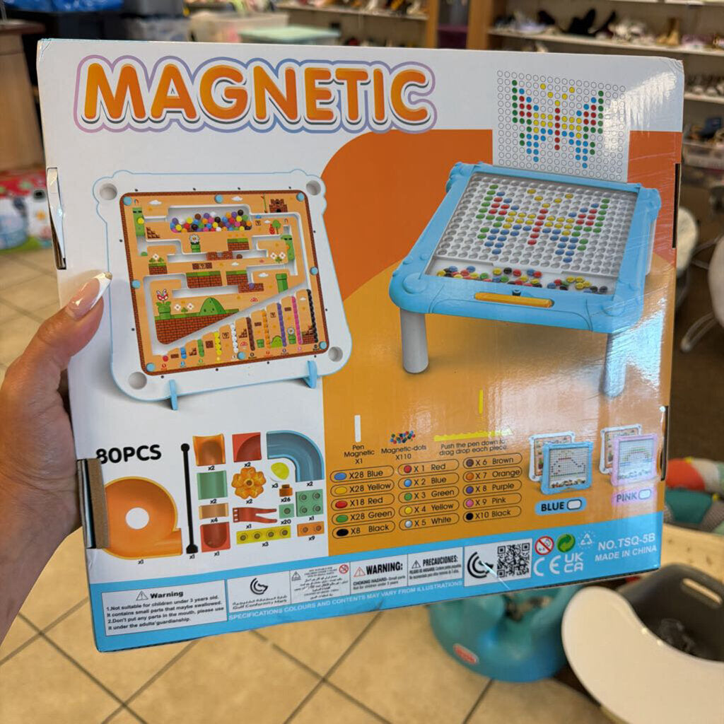 Magnetic Toy Bricks 3 in 1