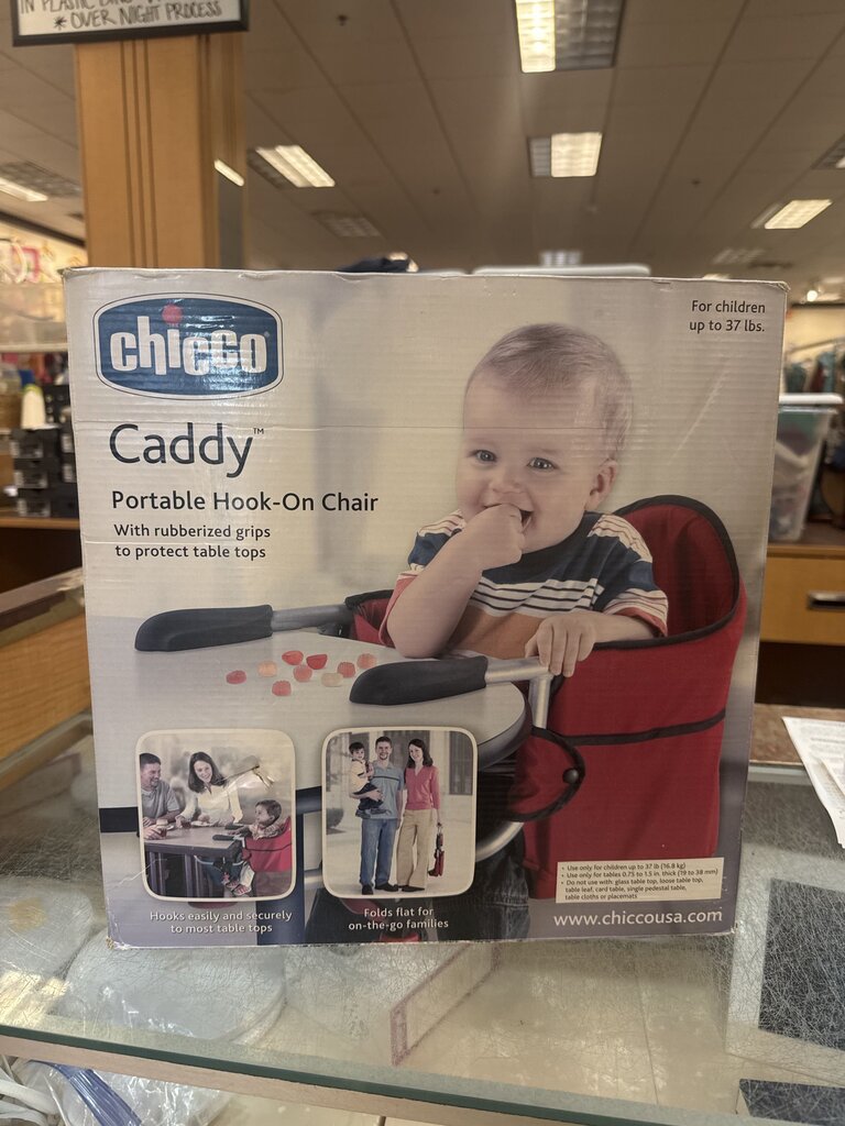 *NEW Caddy Hook-On High Chair