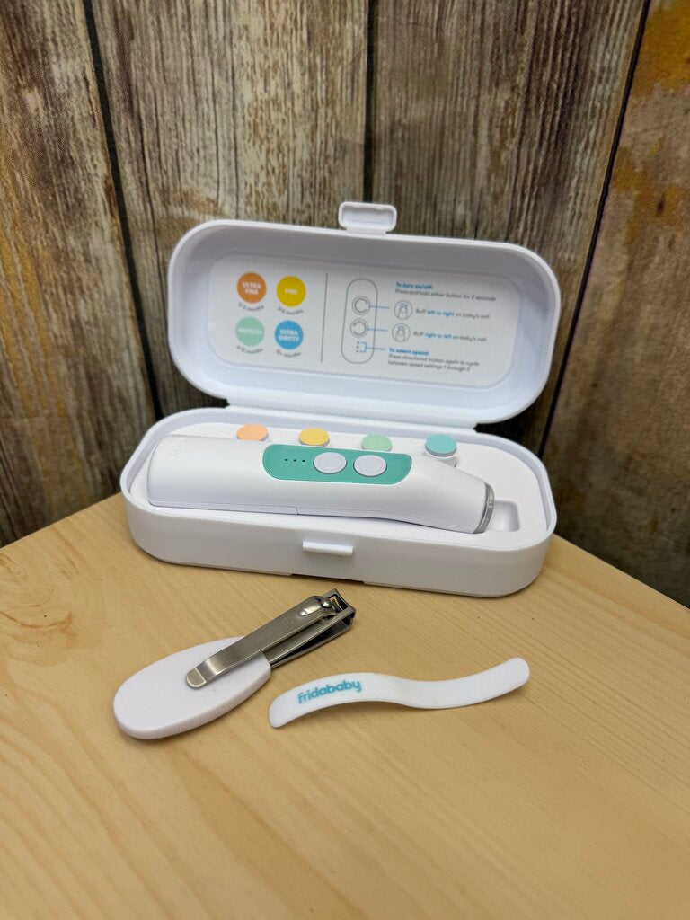 Electric Nail buffer & Snipper Clipper Set