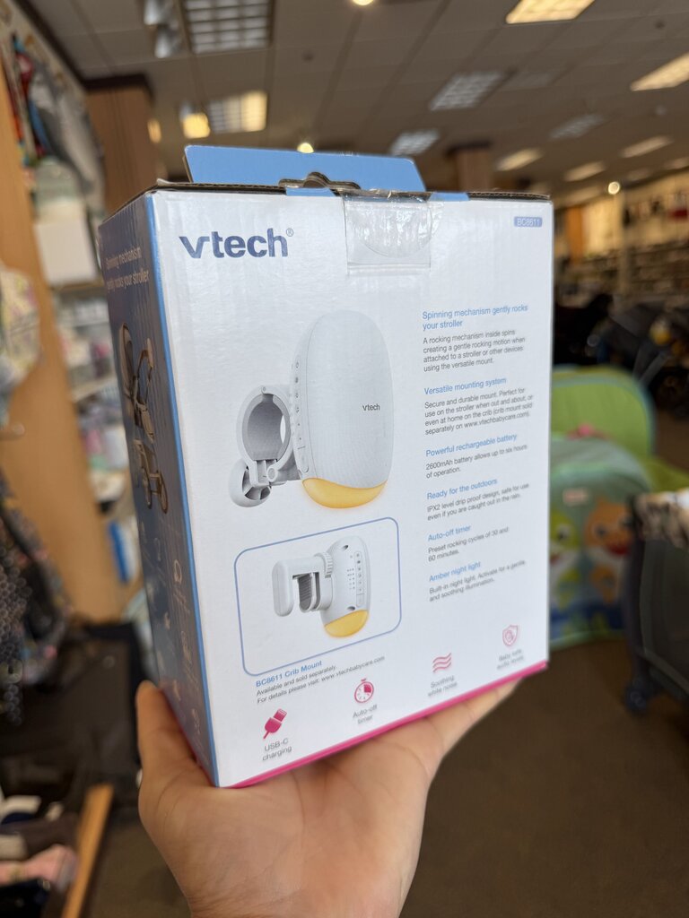 *NEW V-Hush Rocker