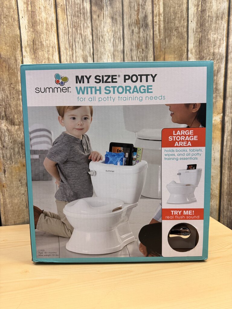 NEW My Size Potty