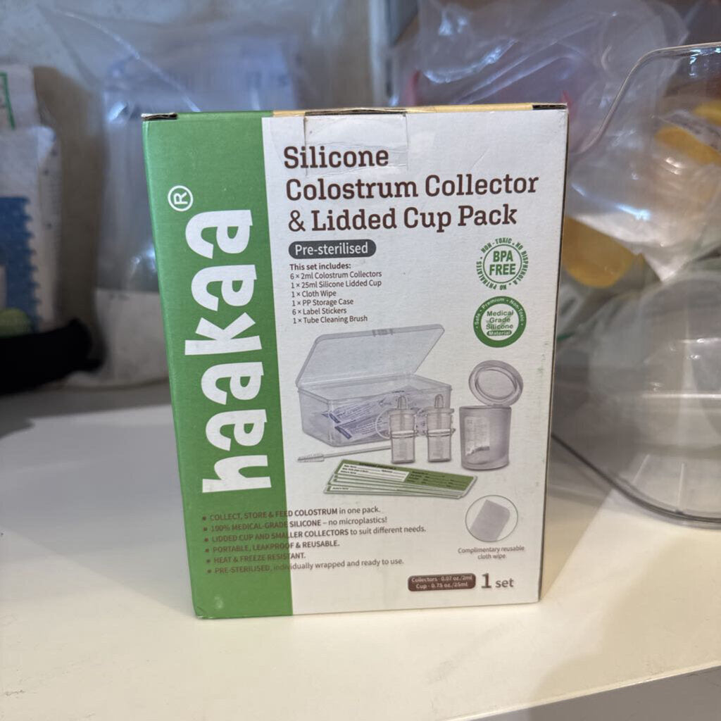 NEW Silicone Colostrum Collector