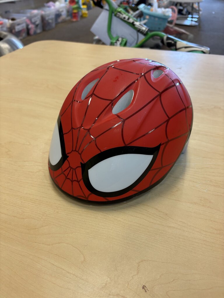 *Spiderman Helmet