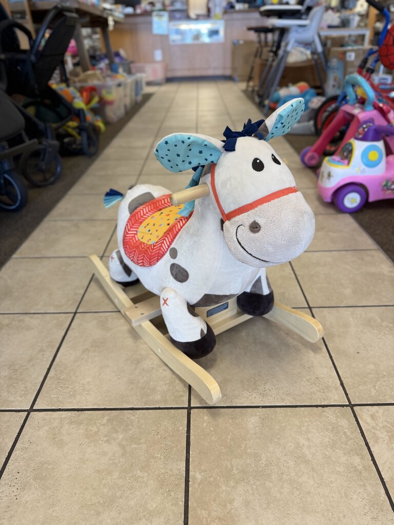 Rocking Horse - Rodeo Rocker - Spotty