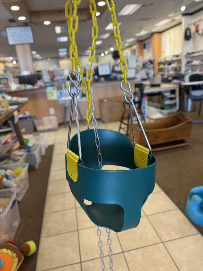 Playground Bucket Swing