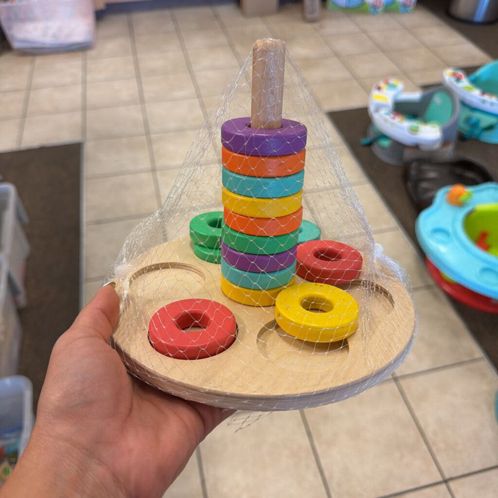 Flexible Wooden Stacker