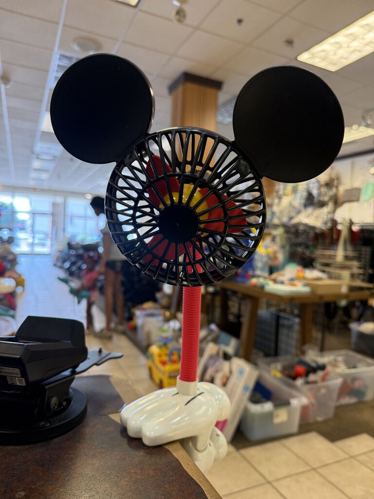 Mickey Mouse Clip On Fan