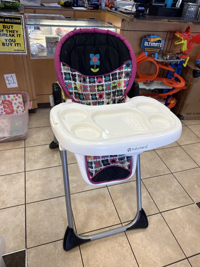 Sit-Right High Chair