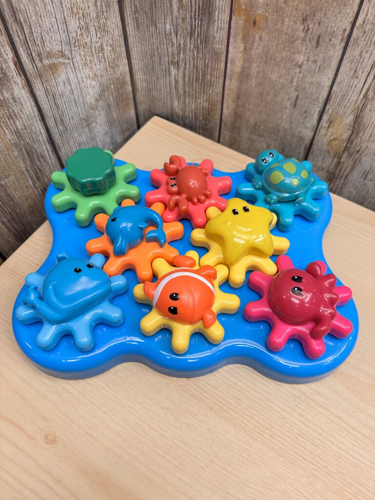 Sea Animals Spinning Board