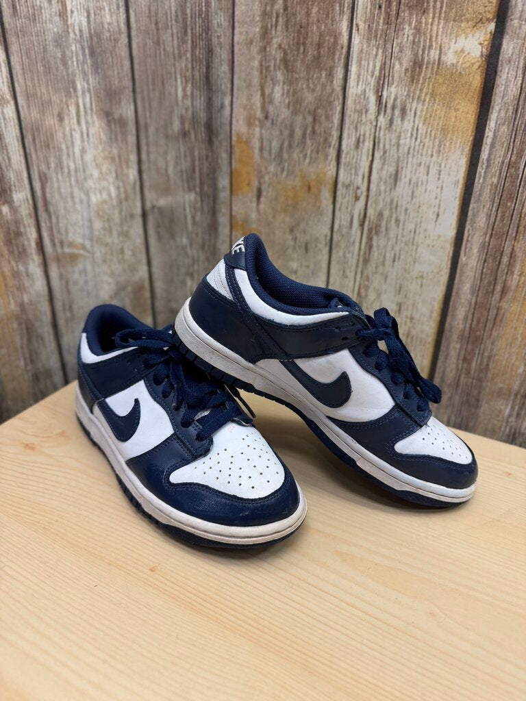 Dunk Low White Midnight Navy