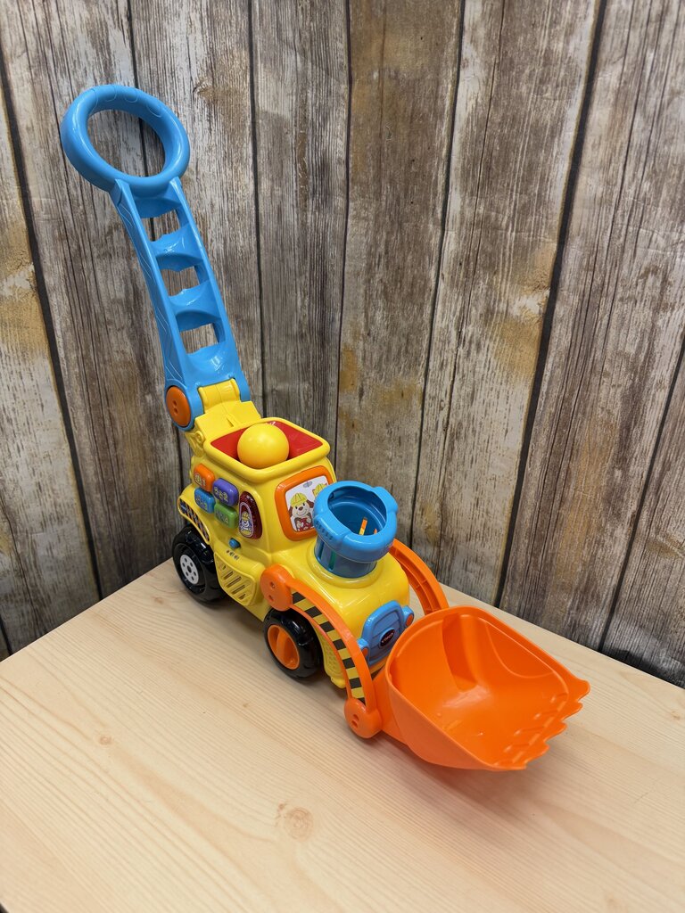 Push & Pop Bulldozer