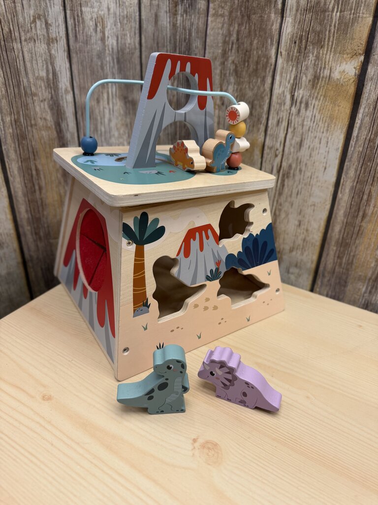 Wooden cube