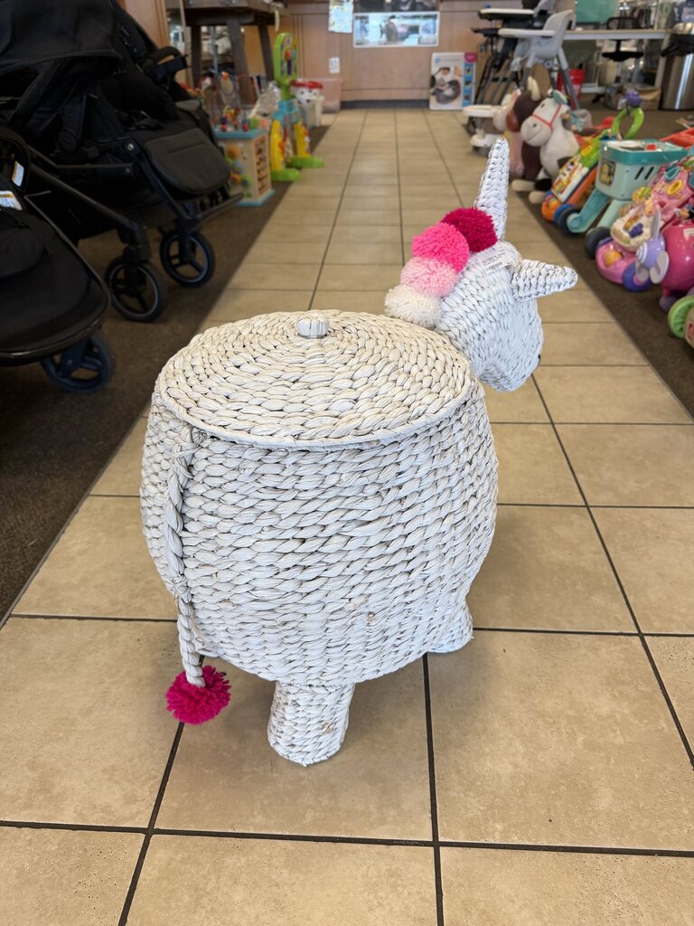 Woven Basket Unicorn