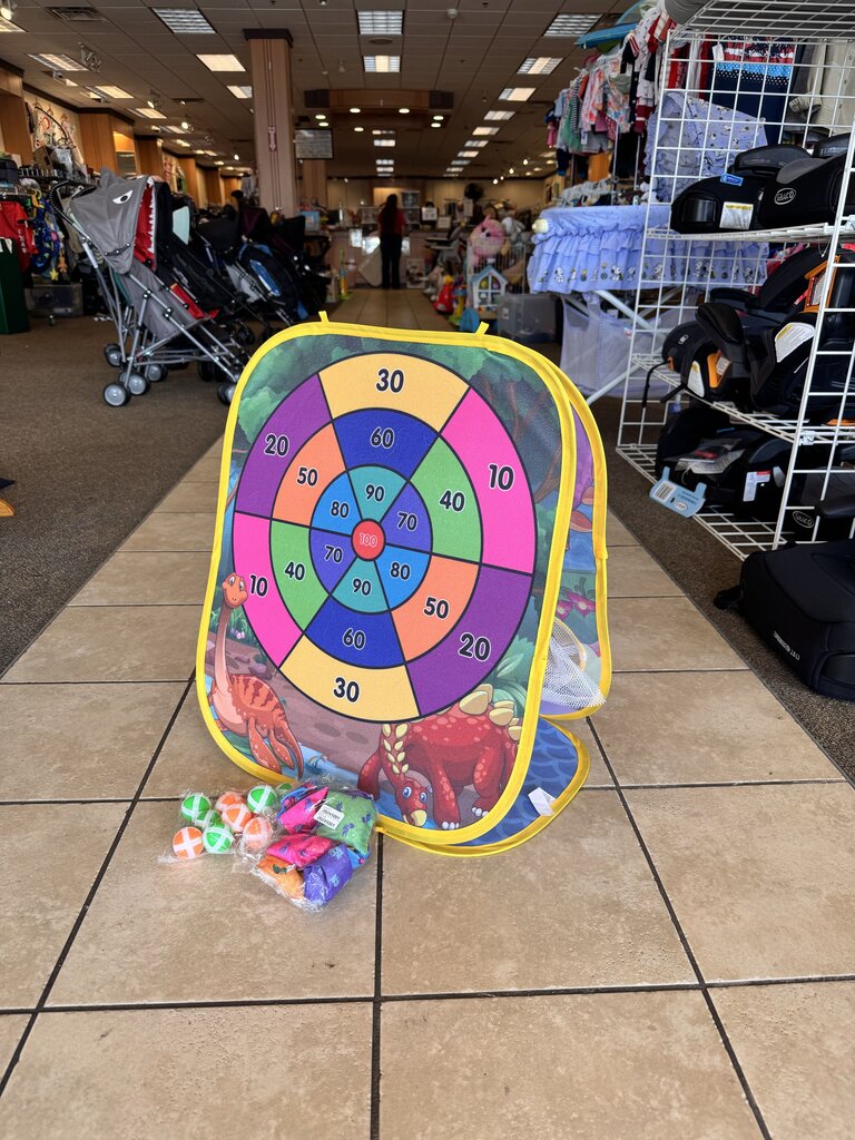 Dinosaur Bean Bag Toss