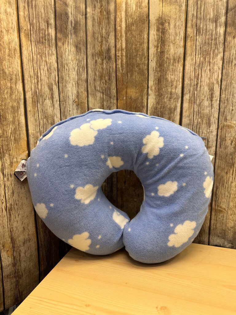 Boppy Pillow w fleece Cover