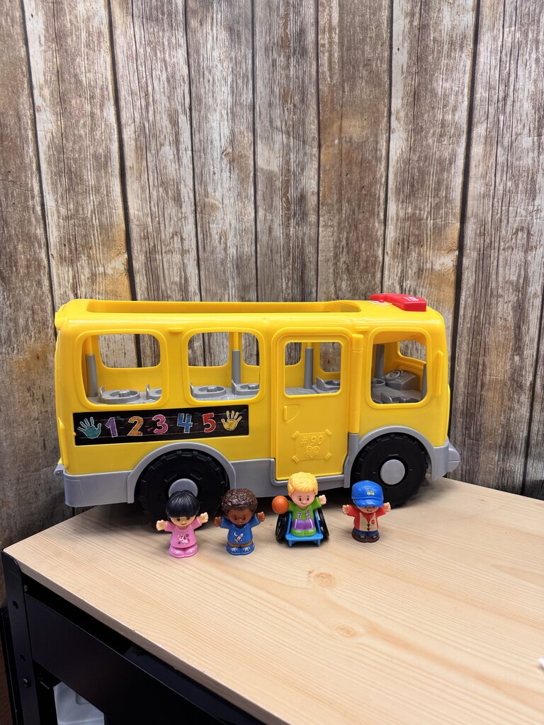 Little People Big Yellow Bus