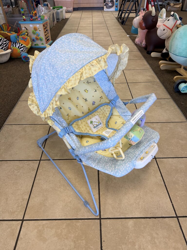 John Lennon "Comfort Me' Baby Bouncer