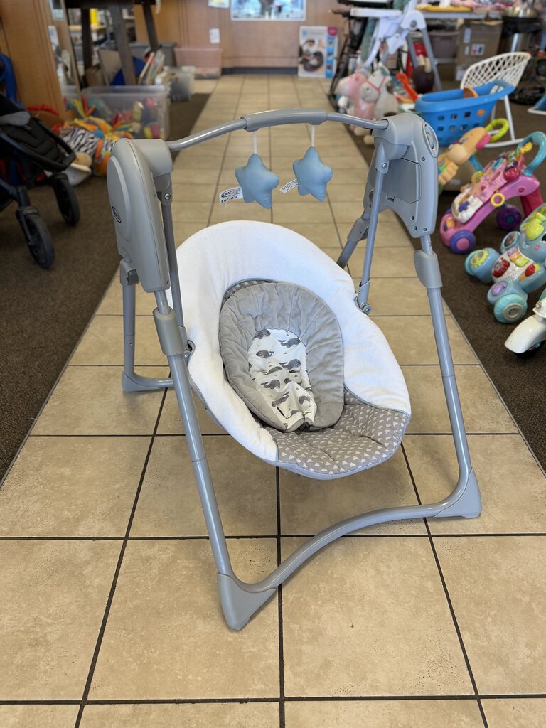 *slim spaces compact swing