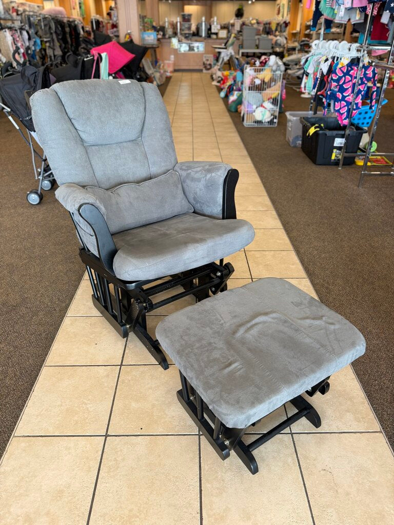 Hoop Nursery Glider
