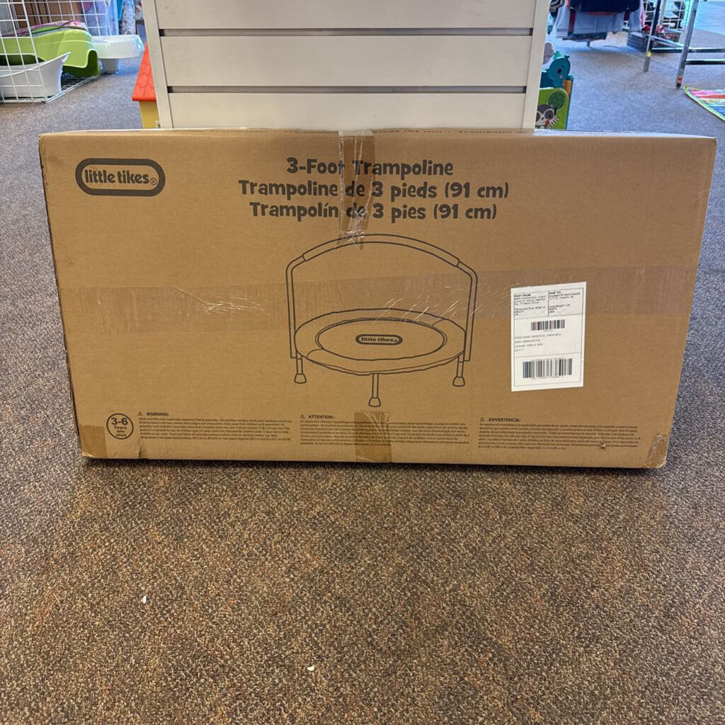 NIB 3 ft. Trampoline