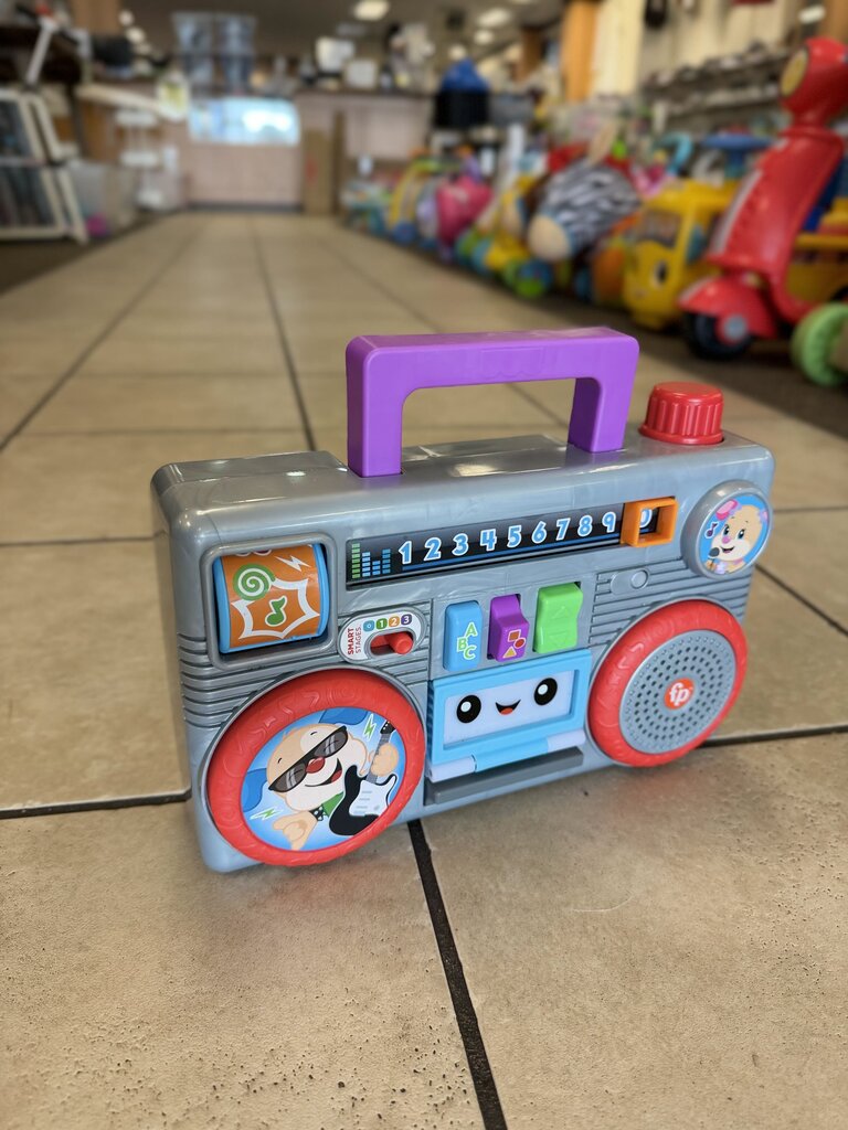 Laugh & Learn Busy Boombox Baby Toy