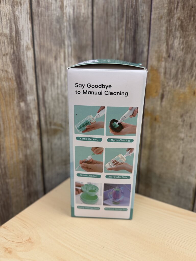 NIB Multifunctional Electric Bottle Brush Cleaner