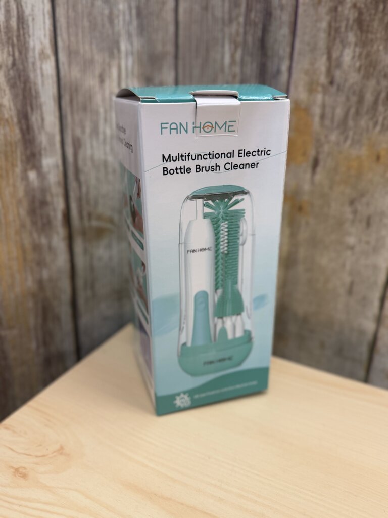 NIB Multifunctional Electric Bottle Brush Cleaner