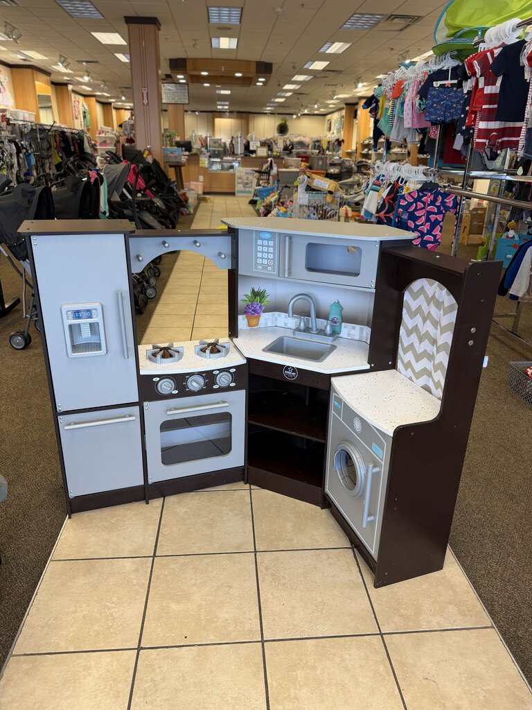 Ultimate Corner Play Kitchen