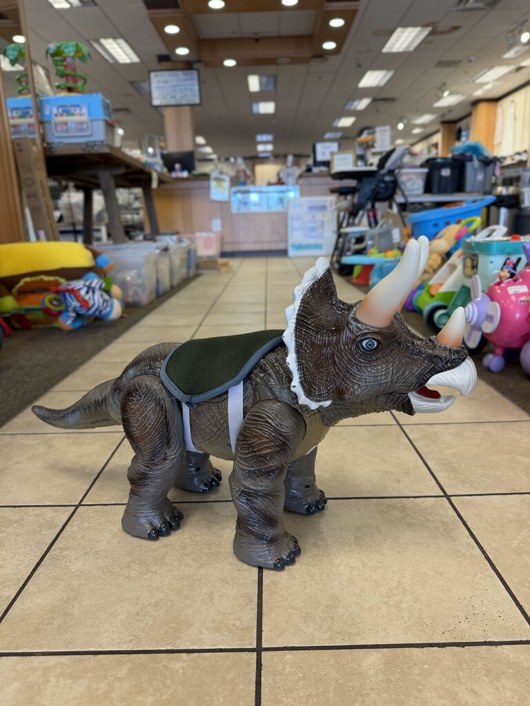 Dinosaur ride on with lights & sounds