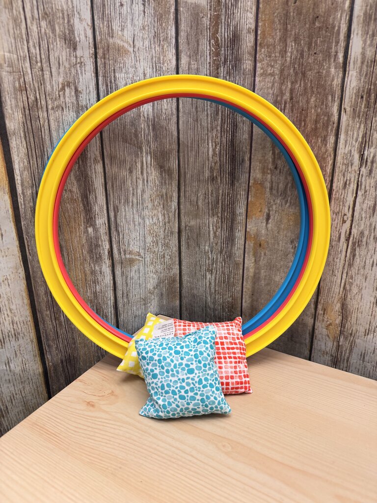 Eco Hoops and Bean Bags