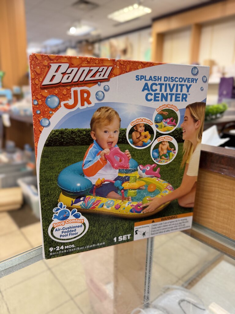 NEW Splash Discovery Activity Center