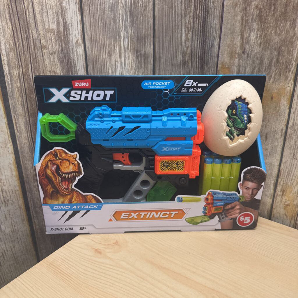 Dino Attack Extinct Bullet Gun
