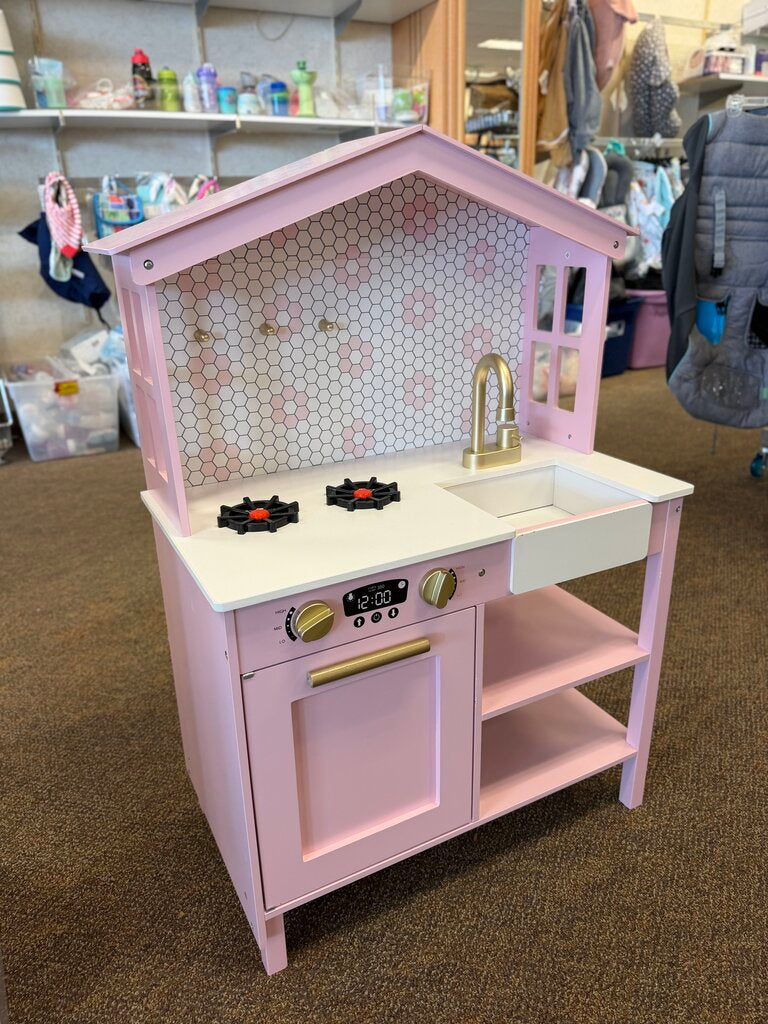 Pink kitchen