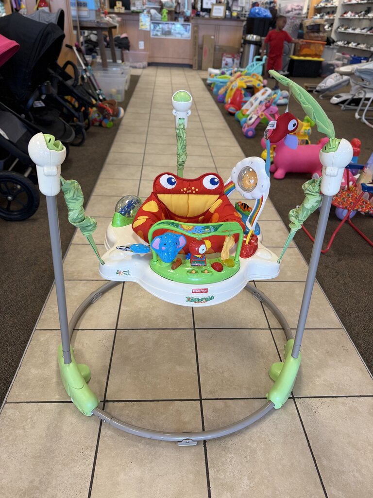 Tiger Time Jumperoo