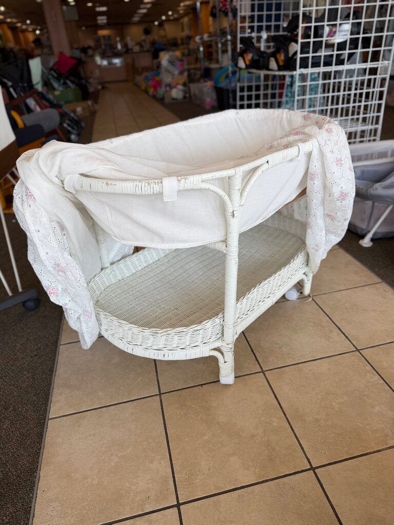 w/ LoveShackFancy Eyelet Bassinet SKirt