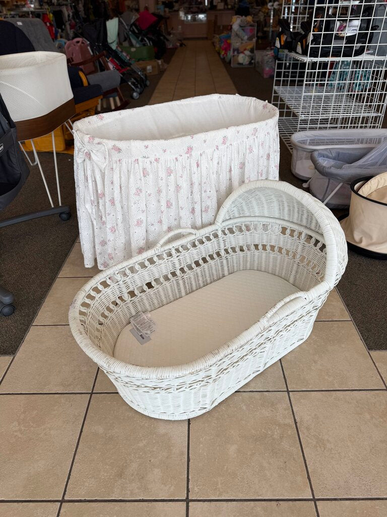 w/ LoveShackFancy Eyelet Bassinet SKirt