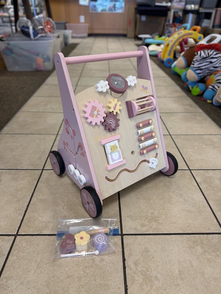 wooden baby