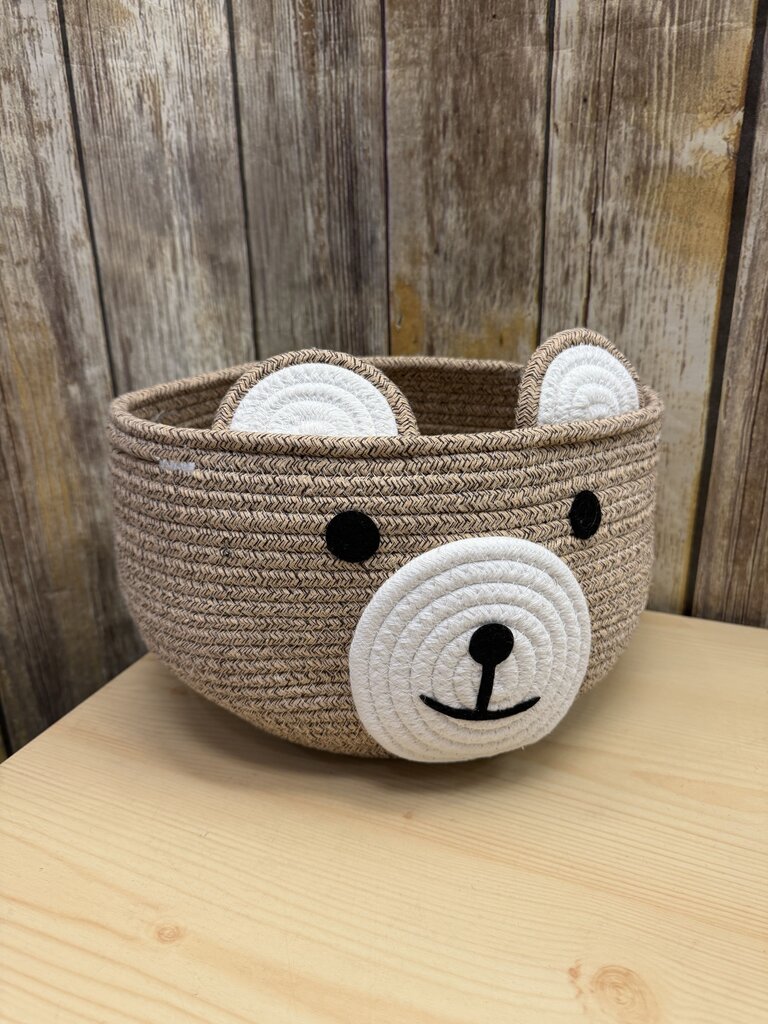 *Bear basket