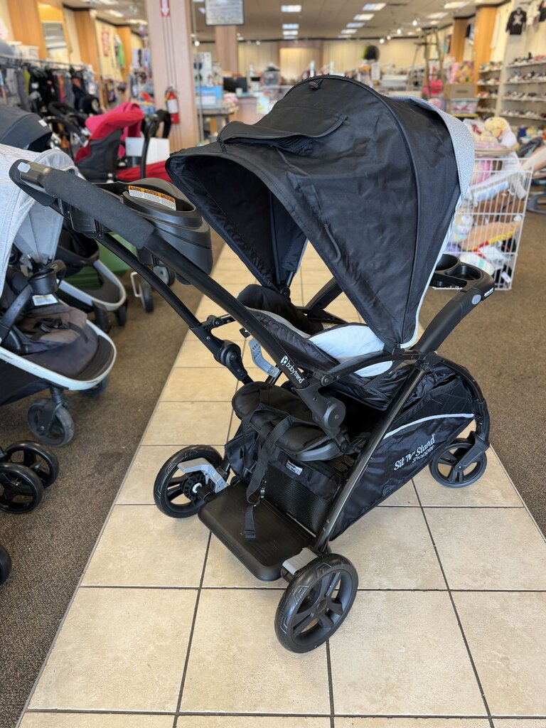 *sit and stand shopper new