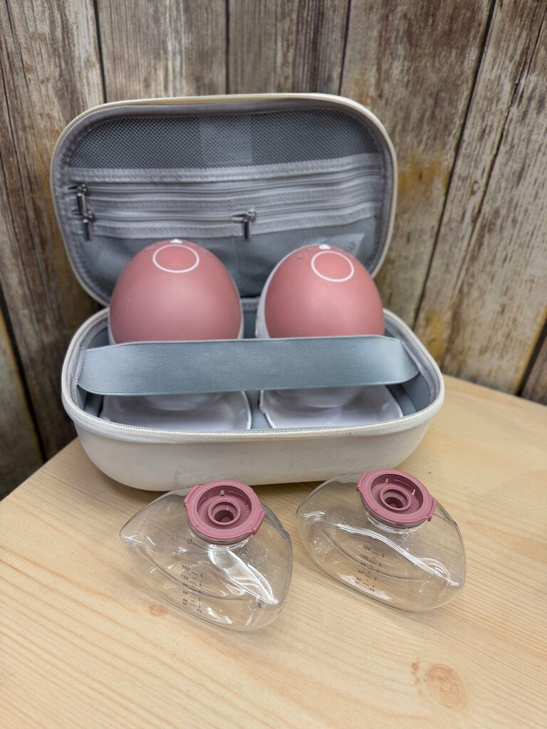 M9 Mobile flow w/ extra collection cups