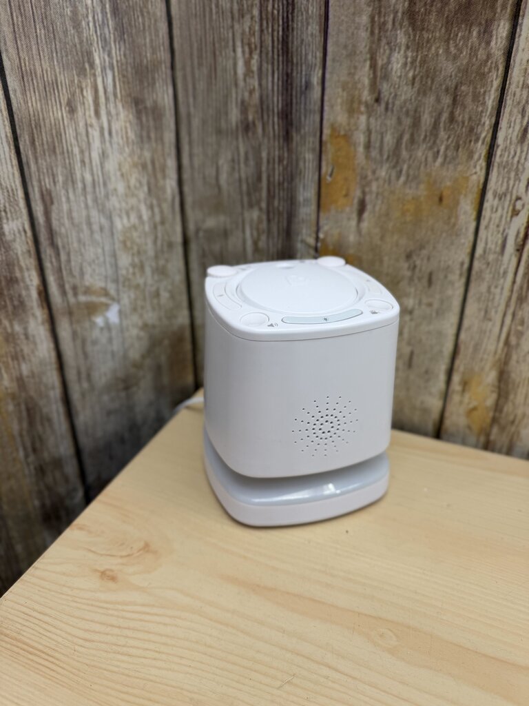 Nursery Projector and Sound Machine with LED Nightlight