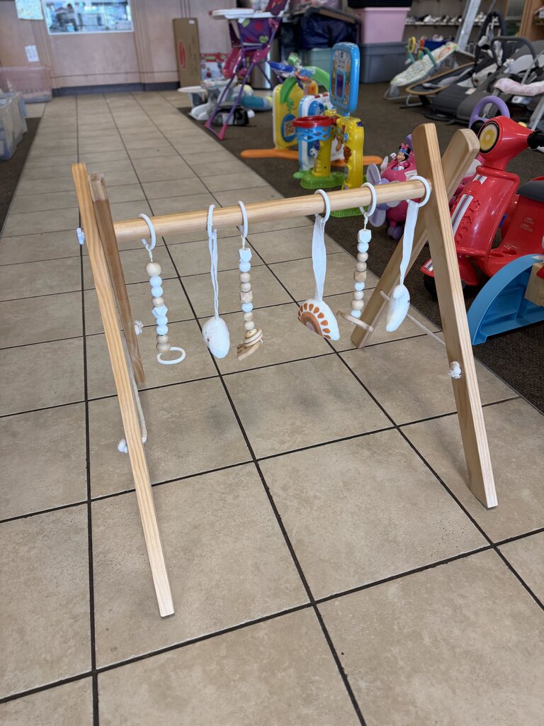 *Wooden Gym