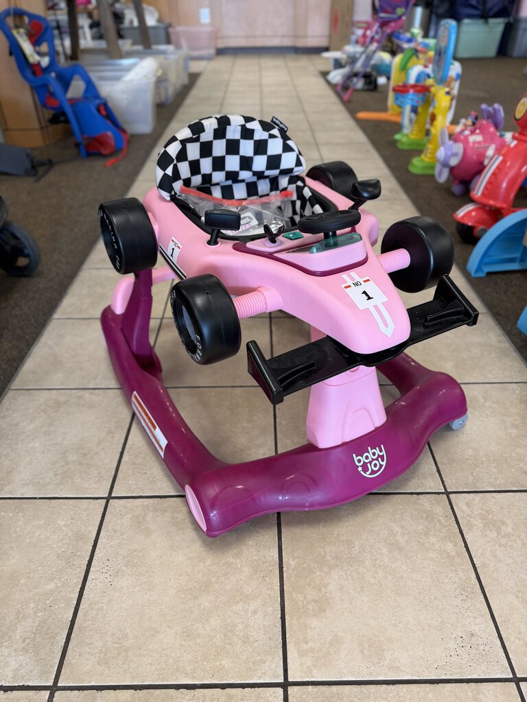 4-in-1 Baby Walker, Foldable