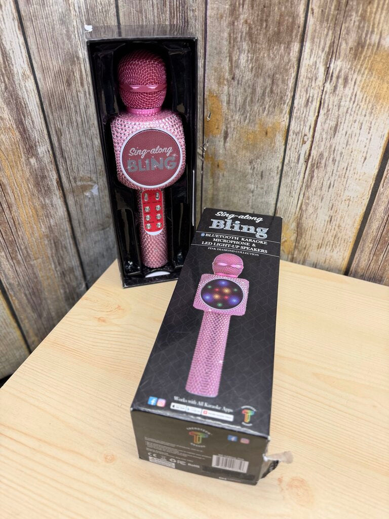 Bluetooth Karaoke Microphone