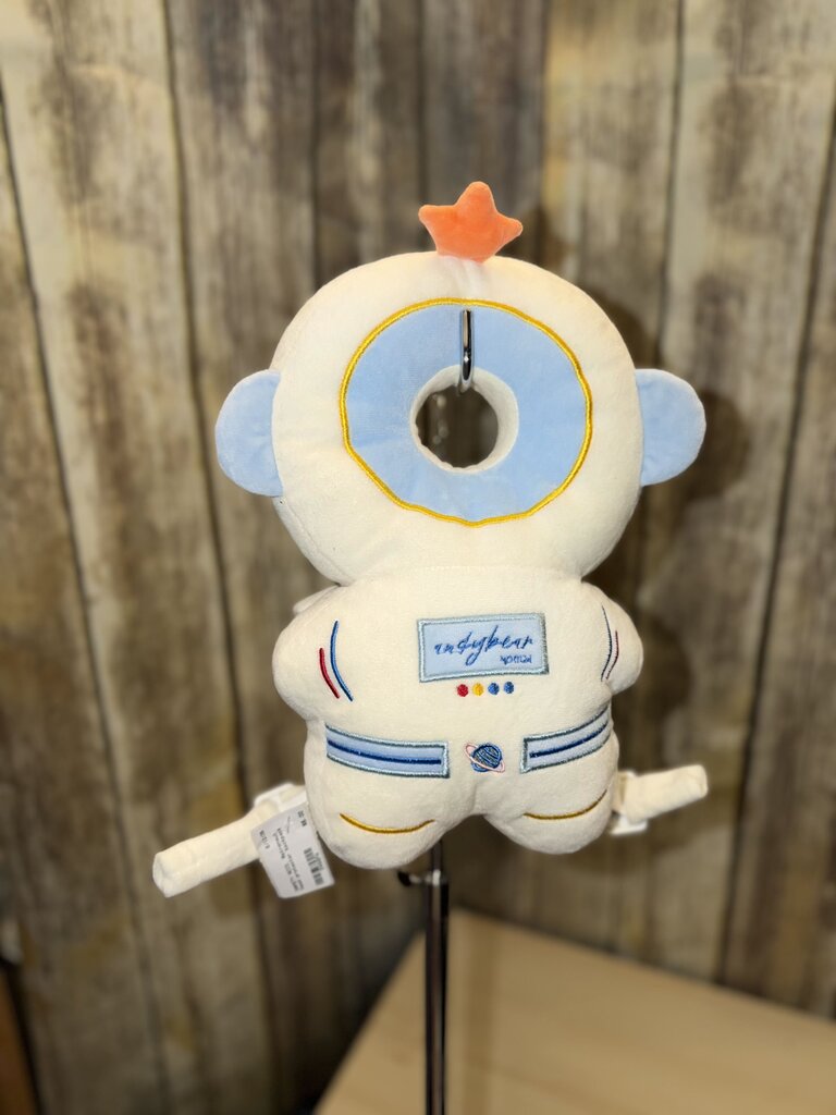 Astronaut head protector backpack